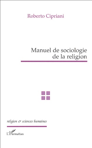 Manuel de sociologie de la religion