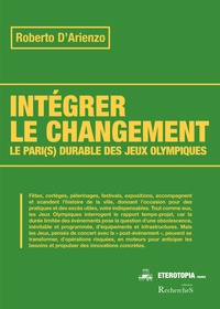 Roberto D'Arienzo - Intégrer le changement - Le Pari(s) durable des Jeux olympiques.