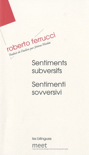 Roberto Ferrucci - Sentiments subvertifs.
