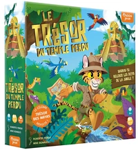 Le trésor du temple perdu - Sauras-tu relever les défis de la jungle ?
