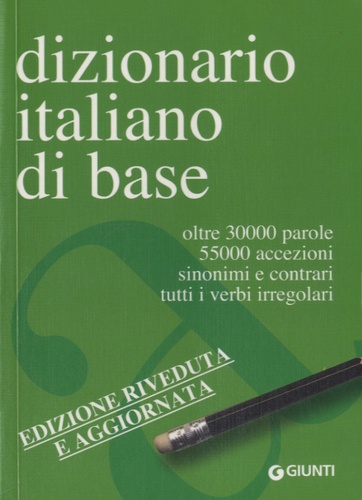 Roberto Mari - Dizionario italiano di base.