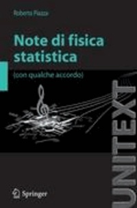 Roberto Piazza - Note di fisica statistica.