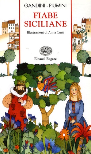 Fiabe Siciliane de Roberto Piumini - Livre - Decitre
