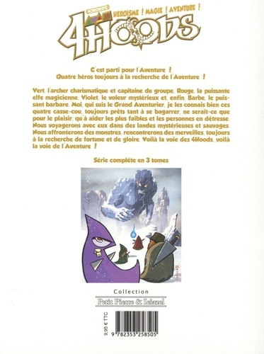 4Hoods Tome 1 Le Château de glace ; Tunnel & Trolls ; Navires dans le Brouillard ; Grand Château rénové