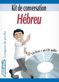 Roberto Strauss - Kit de conversation Hébreu. 1 CD audio