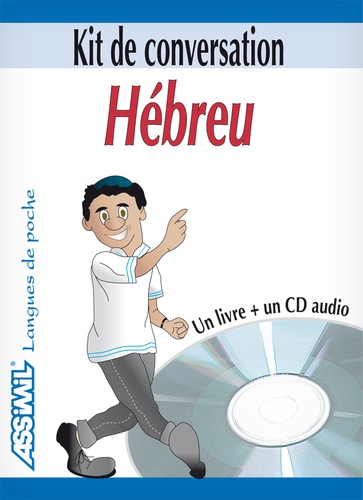 Kit de conversation Hébreu  avec 1 CD audio