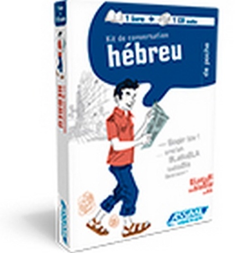Kit de conversation hébreu  avec 1 CD audio