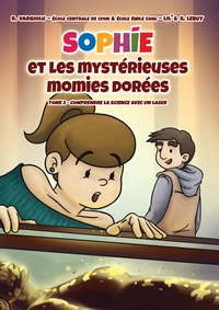 Sophie et les mystérieuses momies dorées