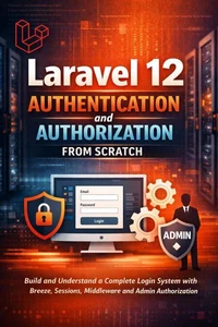 Laravel 12 Authentication and Authorization from Scratch