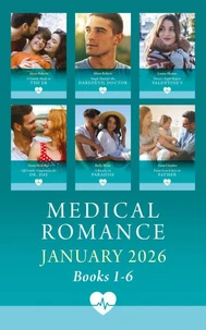 Medical Romance January 2026 Books 1-6
