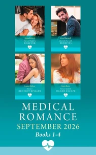 Medical Romance September 2026 Books 1-4