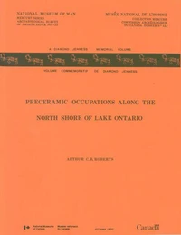 Preceramic Occupations Along the North Shore of Lake Ontario