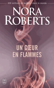Un coeur en flammes