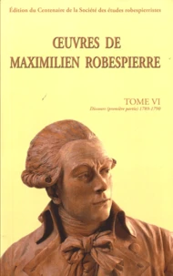 Oeuvres de Maximilien Robespierre