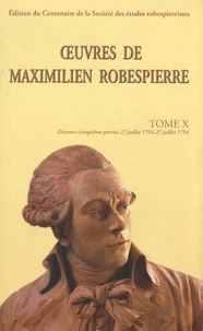 Oeuvres de Maximilien Robespierre