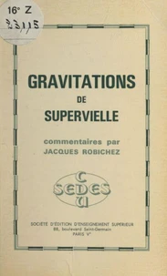 Gravitations, de Supervielle