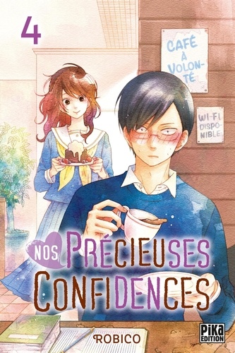 Nos précieuses confidences Tome 4