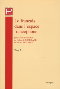Le français dans l'espace francophone