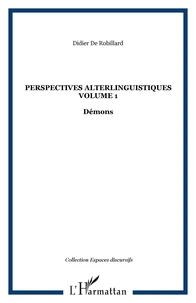 Perspectives alterlinguistiques
