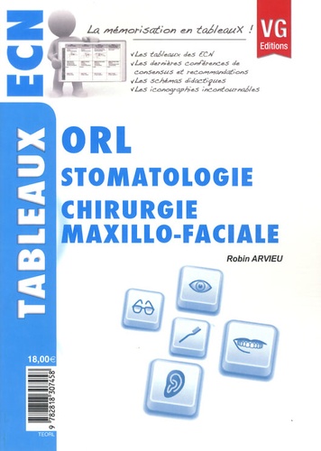 Robin Arvieu - ORL, Stomatologie, Chirurgie maxillo-faciale.