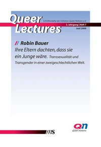 "Ihre Eltern dachten, dass sie ein Junge wäre."