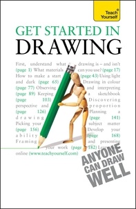 Robin Capon - Get Started in Drawing: Teach Yourself.