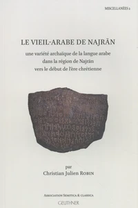 Le vieil-arabe de Najran