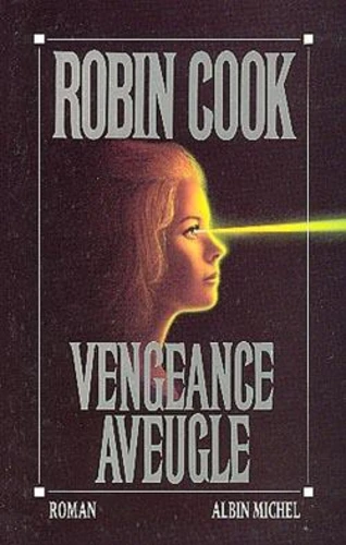 Couverture : Vengeance aveugle