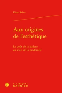 Aux origines de l'esthétique