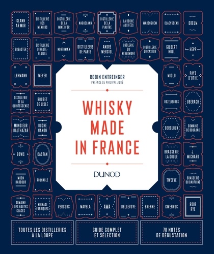Robin Entreinger - Whisky Made in France.