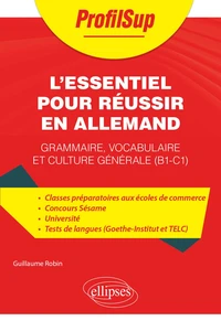 L’essentiel pour réussir en allemand