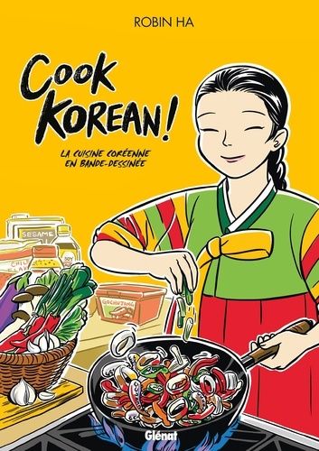 Cook Korean. La cuisine coréenne en BD