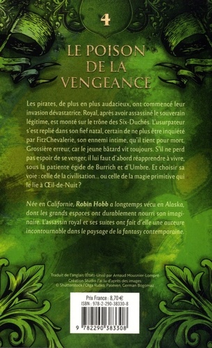 L'Assassin royal Tome 4 Le poison de la vengeance