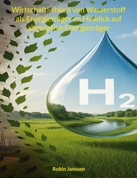 Wirtschaftlichkeit von Wasserstoff als Energieträger im Hinblick auf alternative Energieträger