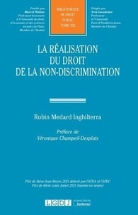 Robin Medard Inghilterra - La réalisation du droit de la non-discrimination.