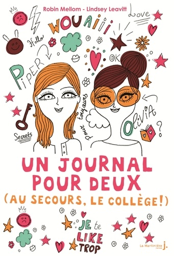 Un journal pour deux Tome 1 Au secours, le collège ! - Occasion