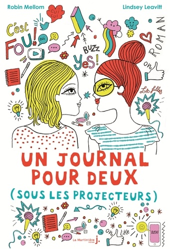 Un journal pour deux Tome 2 Sous les projecteurs