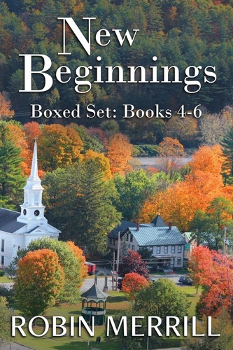  Robin Merrill - New Beginnings Boxed Set: Books 4-6 - New Beginnings Boxed Sets, #2.