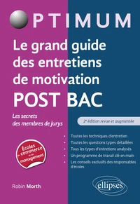 Le grand guide des entretiens de motivation post bac