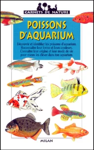 Poissons d'aquarium