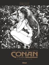 Robin Recht - Conan le Cimmérien Tome 4 : La Fille du géant du gel - Edition spéciale noir & blanc.