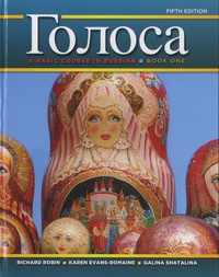 Robin Robin et Karen Evans-Romaine - Golosa : A Basic Course in Russian - Book One.