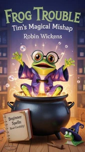Frog Trouble: Tim's Magical Mishap