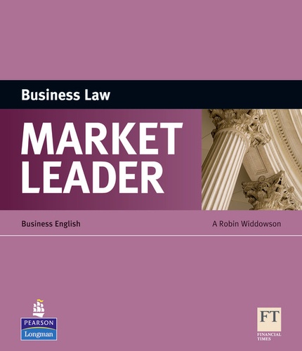 Robin Widdowson - Market leader ESP book : Business law.