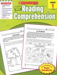 Robin Wolfe - Reading Comprehension - Grade 1.