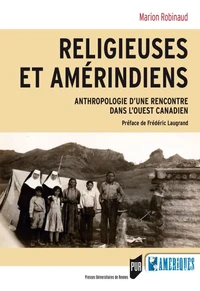 Religieuses et amérindiens