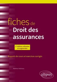 Fiches de droit des assurances