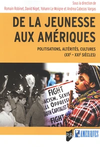 De la jeunesse aux Amériques