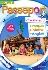 Passeport 3 matières de la 6e à la 5e
