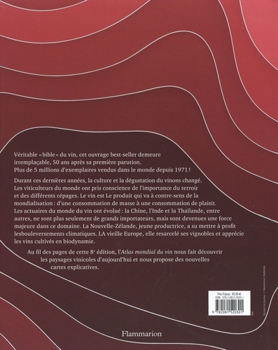 Atlas mondial du vin 8e édition revue et corrigée